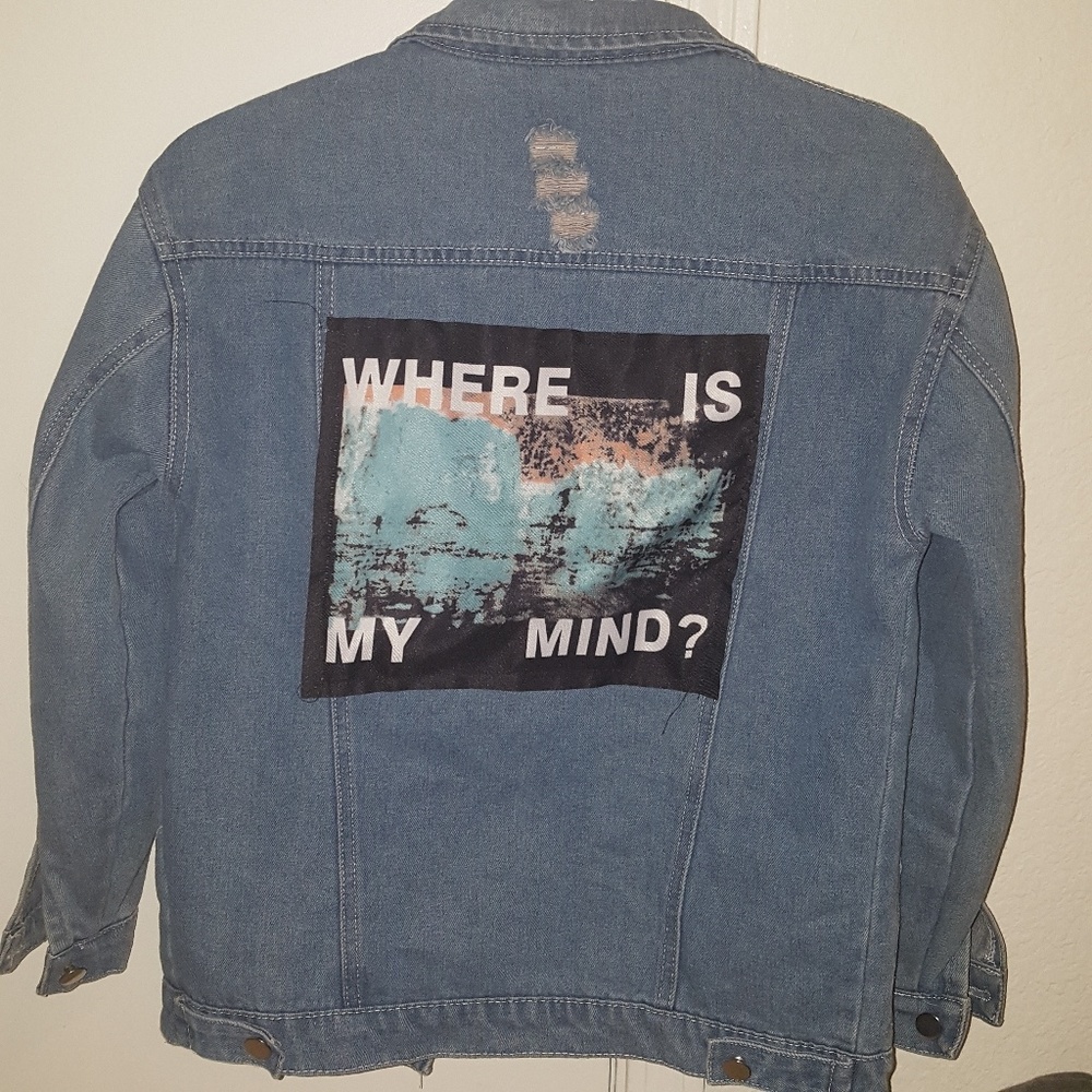 'Where is my mind' jacket
